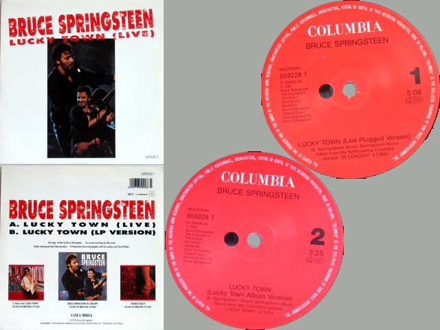 Bruce Springsteen - LUCKY TOWN (LIVE / STUDIO)